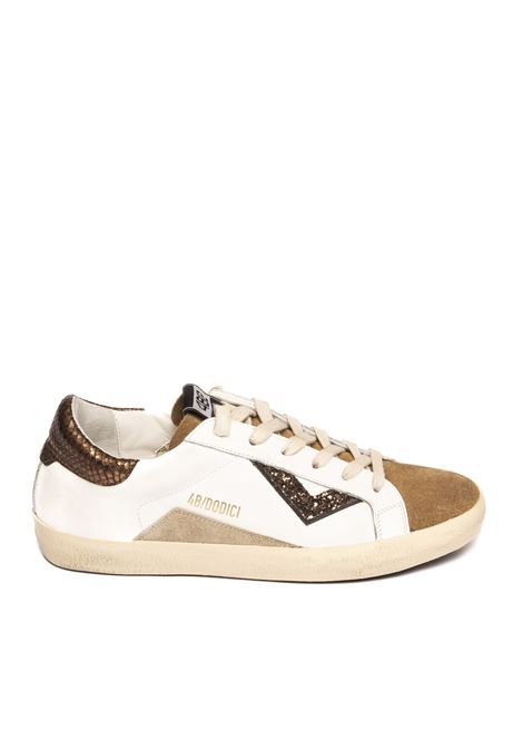 Sneaker suprime bianco/beige 4B12 | SUPRIME DPELLE/CAM-DB259